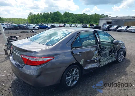 2016 Toyota Camry Se from USA, damaged, VIN 4T1BF1FK6GU209649
